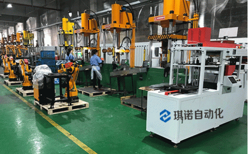 雙工位抹油帶送料—適合不銹鋼，鋁，鐵