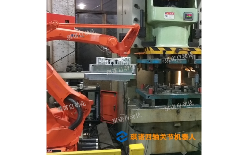 沖壓機(jī)械手自動(dòng)線(xiàn)的優(yōu)點(diǎn)