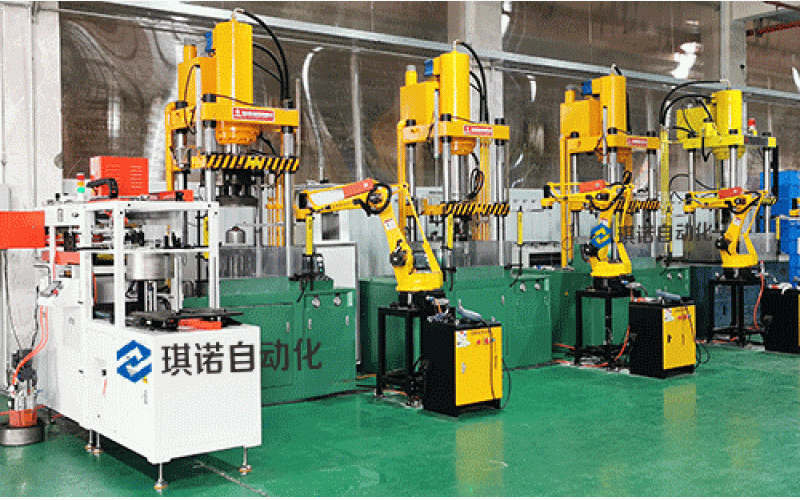 自動(dòng)上下料機(jī)械手在沖壓拉伸行業(yè)中的應(yīng)用