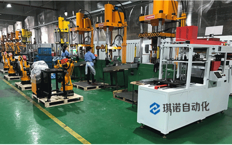 工業(yè)機(jī)器人生產(chǎn)帶動(dòng)機(jī)械五金產(chǎn)業(yè)發(fā)展